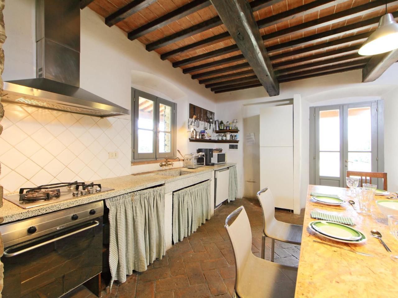 Holiday Home Villa La Piaggia By Interhome San Pancrazio (Arezzo) Exterior foto