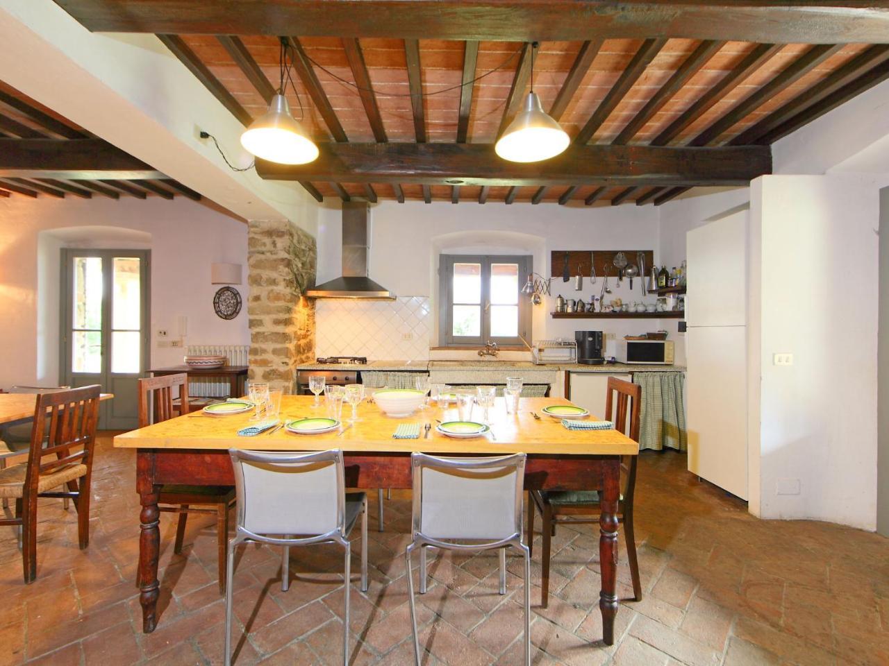 Holiday Home Villa La Piaggia By Interhome San Pancrazio (Arezzo) Exterior foto