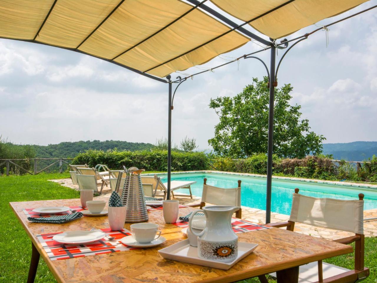 Holiday Home Villa La Piaggia By Interhome San Pancrazio (Arezzo) Exterior foto
