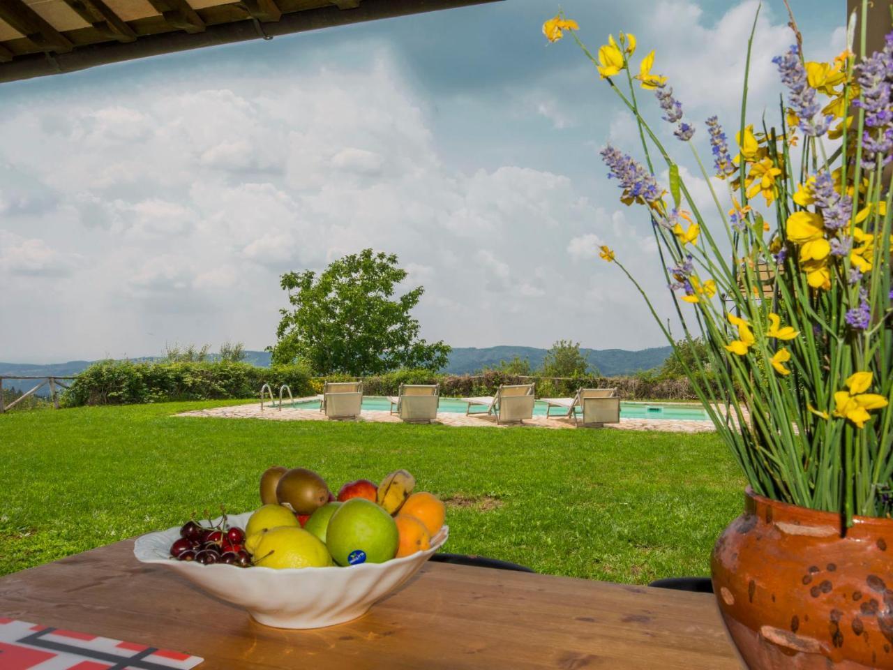 Holiday Home Villa La Piaggia By Interhome San Pancrazio (Arezzo) Exterior foto