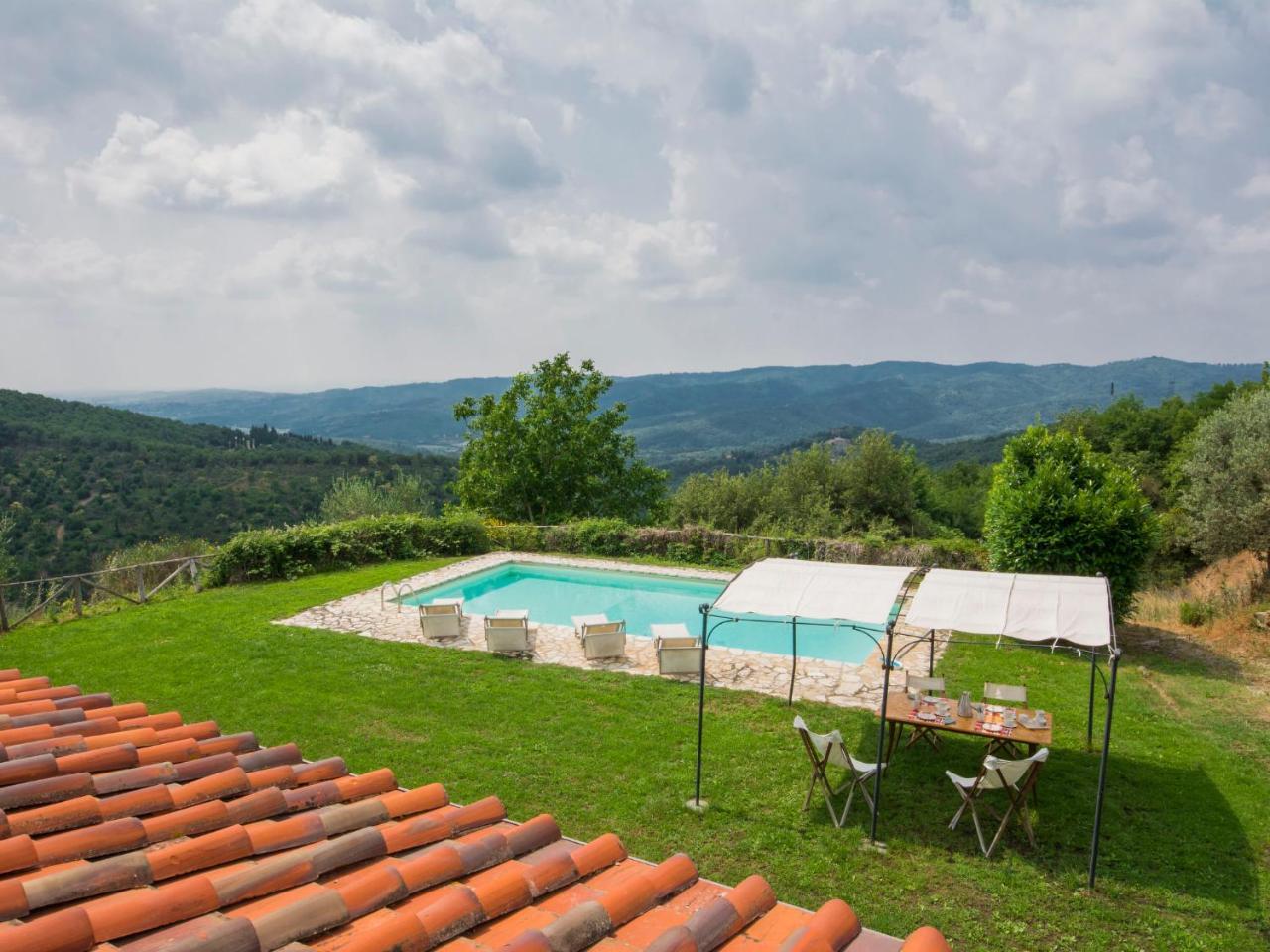 Holiday Home Villa La Piaggia By Interhome San Pancrazio (Arezzo) Exterior foto