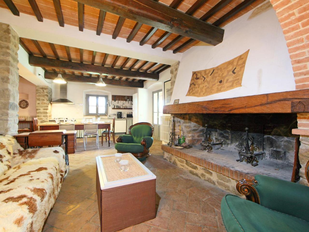 Holiday Home Villa La Piaggia By Interhome San Pancrazio (Arezzo) Exterior foto