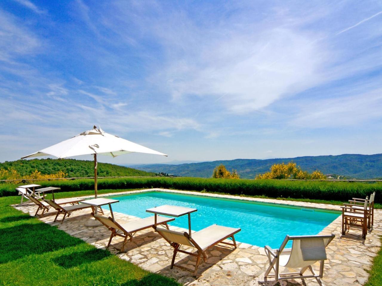 Holiday Home Villa La Piaggia By Interhome San Pancrazio (Arezzo) Exterior foto