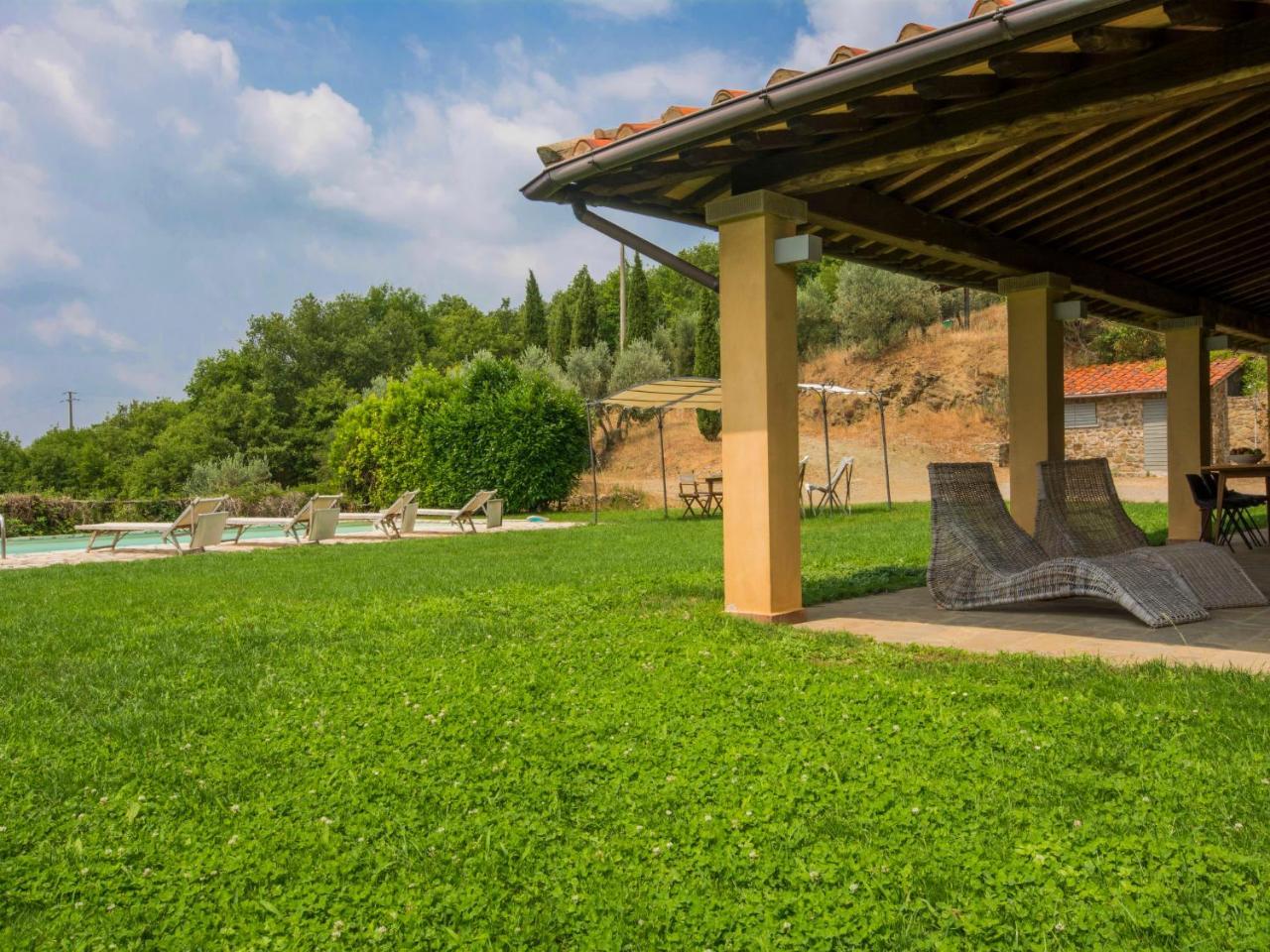 Holiday Home Villa La Piaggia By Interhome San Pancrazio (Arezzo) Exterior foto