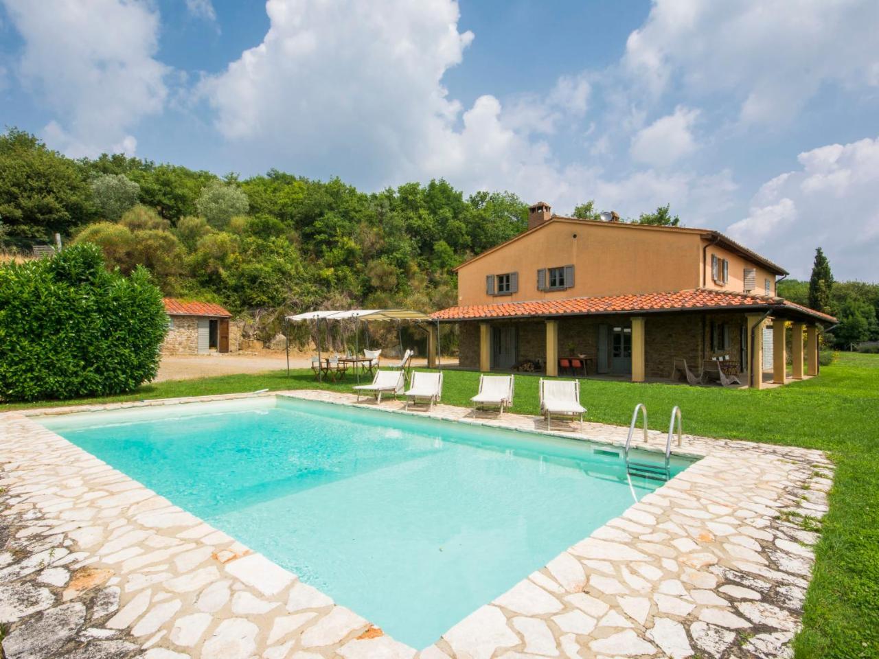 Holiday Home Villa La Piaggia By Interhome San Pancrazio (Arezzo) Exterior foto