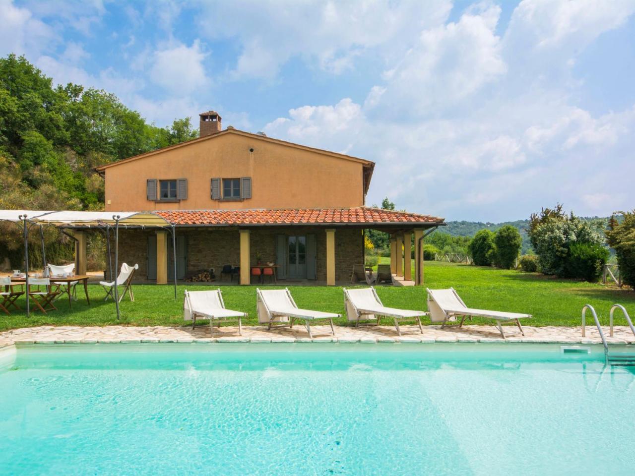 Holiday Home Villa La Piaggia By Interhome San Pancrazio (Arezzo) Exterior foto